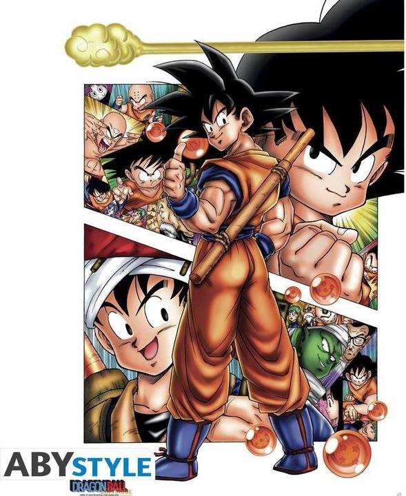 Image du produit ABYstyle Dragon Ball - Son Goku (91,5 x 61 cm)