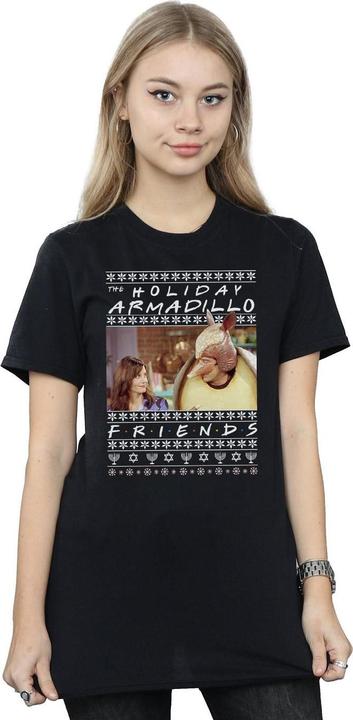 Immagine prodotto Friends Fair Isle Holiday Armadillo Maglietta Ampia Donna (XXL)