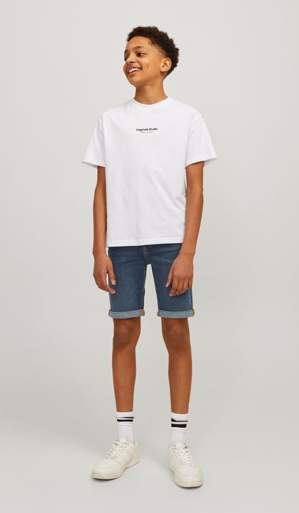 Actual product image Jack & Jones Regular fit jeans shorts For boys Jeans shorts (170)