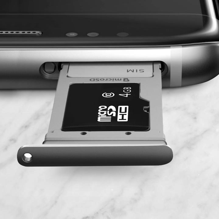 Image du produit IMRO Carte Micro-SD 4 GB - carte mémoire + adaptateur (4 Go, microSDHC, U1)