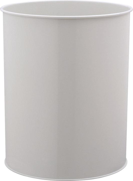 Produktbild Durable Papierkorb Metall 15l lichtgr (15 l)