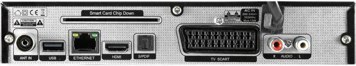 Produktbild Telestar Digistar C HD (5 GB, DVB-C, CI+-Schacht)