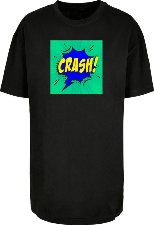 Actual product image Merchcode Ladies CRASH Comic Boyfriend Tee - 118549 (5XL)