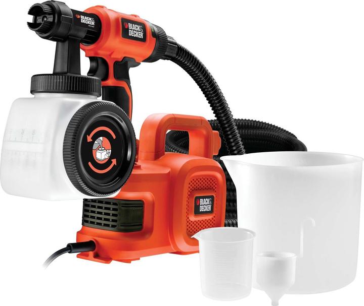 Black & Decker HVLP400 Elektrisches Feinsprühsystem