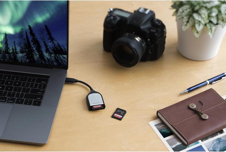 Actual product image SanDisk ExtremePRO (USB-C)
