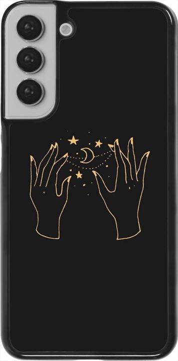 Produktbild PhoneLook Hülle Grey magic hands (Samsung Galaxy S22+)