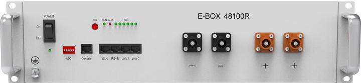 Produktbild Pytes E-Box-48100R-C 12k Wh 51.2 V 100 Ah