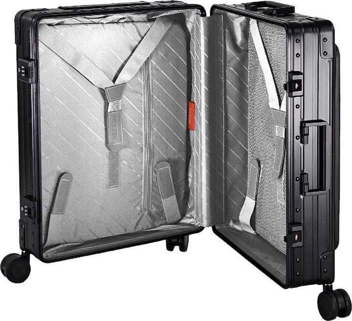 Immagine prodotto Aleon 21 Carrello domestico a 4 ruote S 55 cm (40 l, Bagaglio a mano (fino a 50 litri))