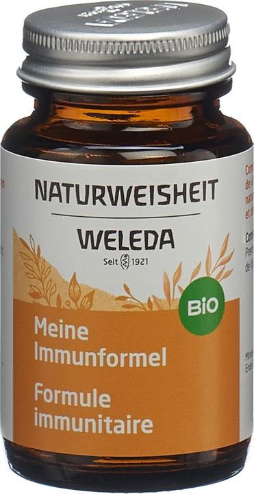 Image du produit Weleda NATURWEISHEIT formule immunitaire caps (46 pièce(s), Poudre, 126 g)