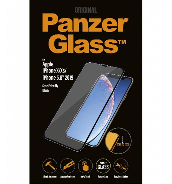 Actual product image PanzerGlass edge to edge (1 Piece, Apple iPhone X)