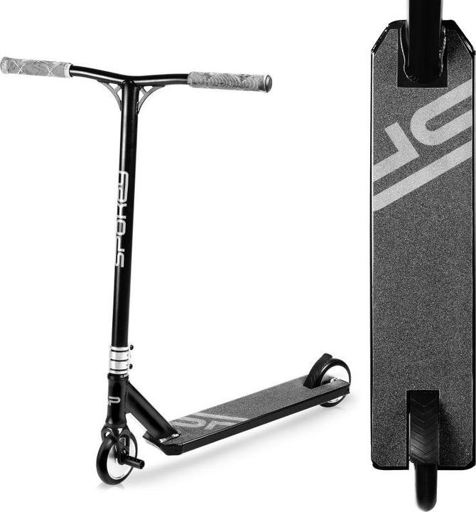 Actual product image Spokey Black scooter obsidiana (927084)
