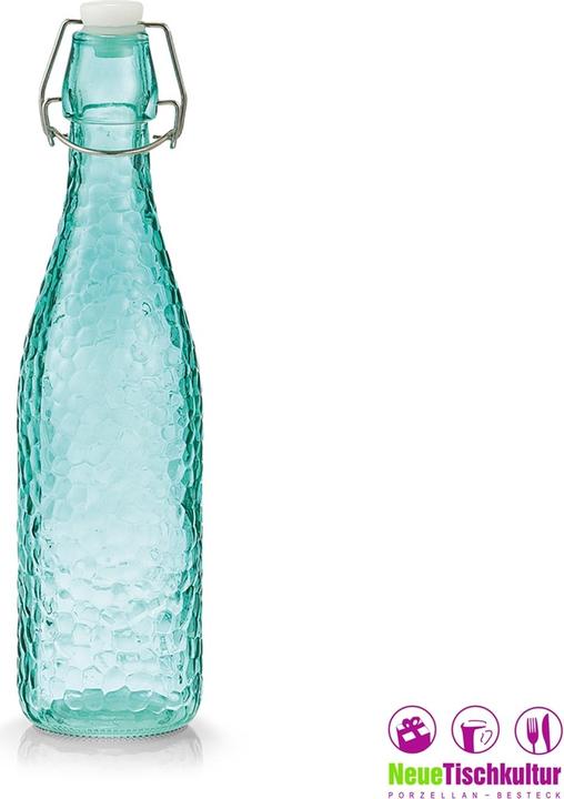 Produktbild neuetischkultur Glasflasche mit Bügelverschluss