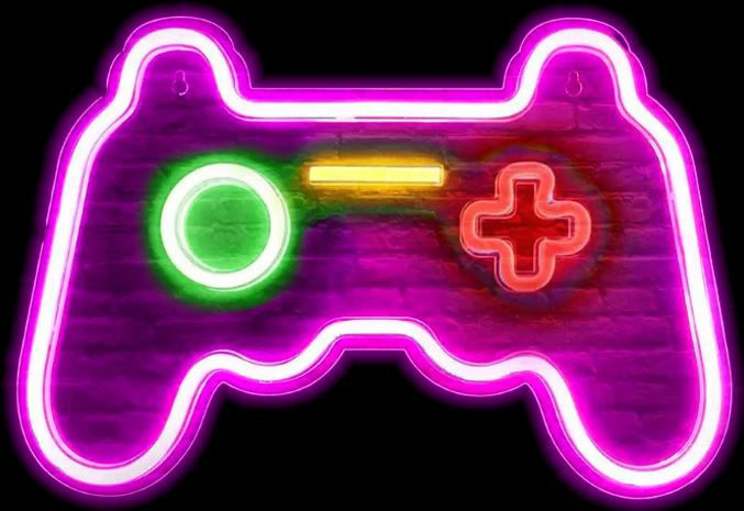 Image du produit Mecharite Controller LED Neon Skilt - Rose