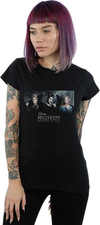 Immagine prodotto Disney Maleficent Mistress Of Evil Character Poster Maglietta Donna (XL)