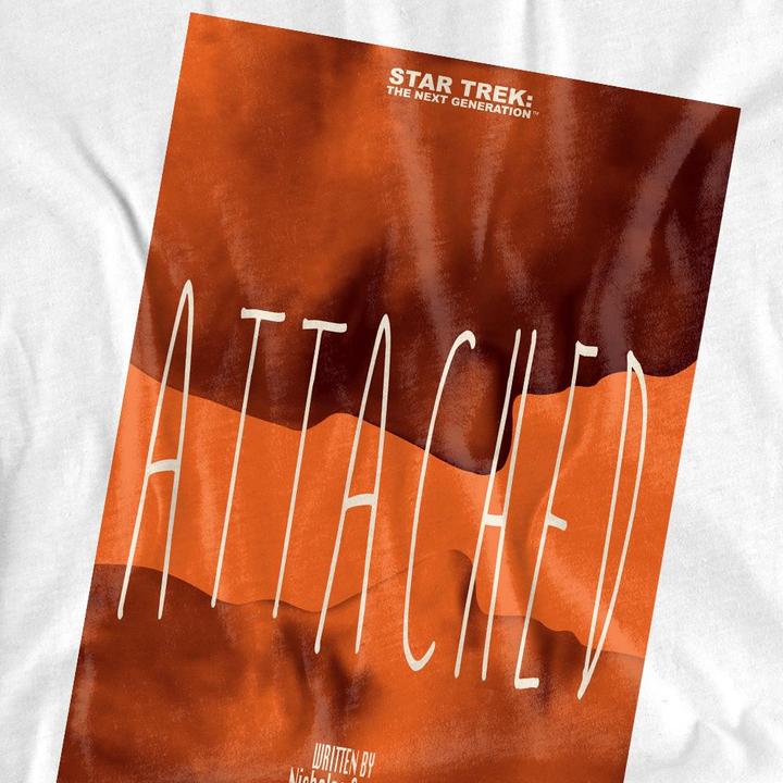Actual product image Mens The Next Generation Season 7 Episode 8 T-Shirt (XL)