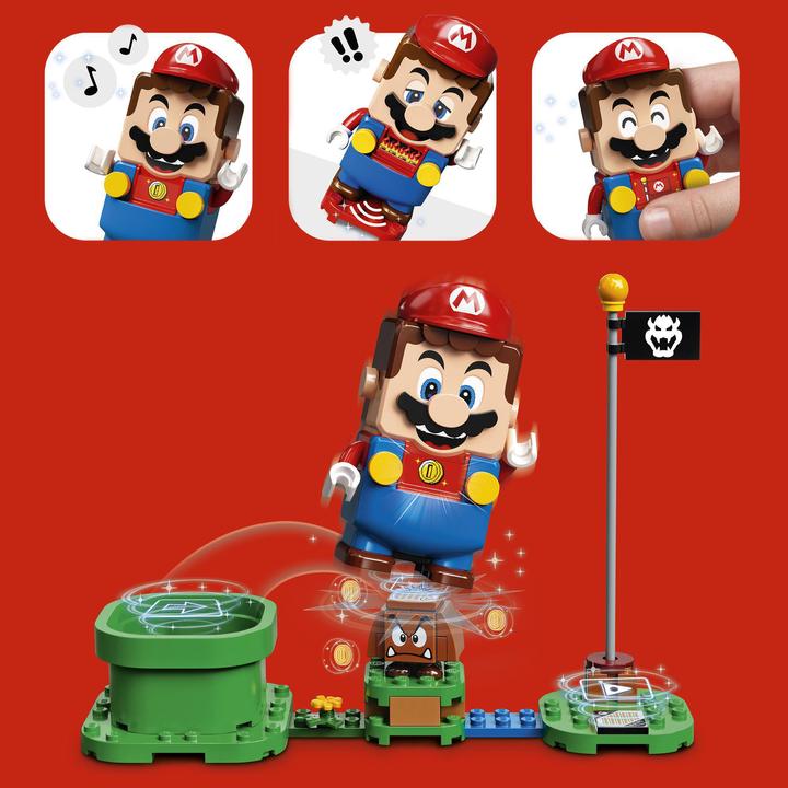 Image du produit LEGO Pack de démarrage Les Aventures de Mario (71360, LEGO Super Mario, LEGO difficiles à trouver)