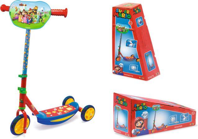 Produktbild Smoby Super Mario Roller, 3 Räder