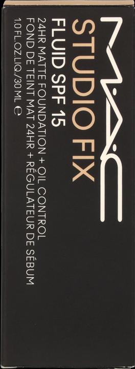 Immagine prodotto MAC Cosmetics Studio Fix Fluid Fond de Teint Protezione Solare Fattore 15 (re) NW10 (No. NW10)