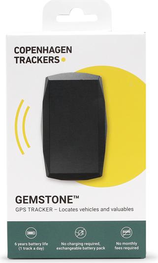 Produktbild Copenhagen Trackers Gemstone GPS tracker (Android, iOS)