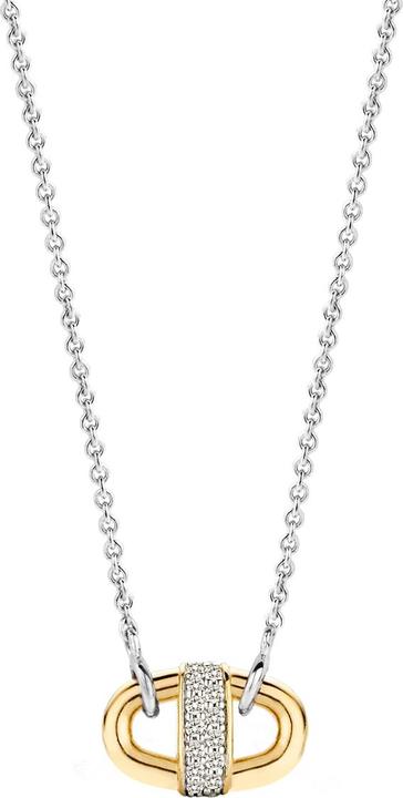 Immagine prodotto Ti Sento Milano Collana con zirconi placcati oro 3911ZY/42 (Argento 925, 48 cm)