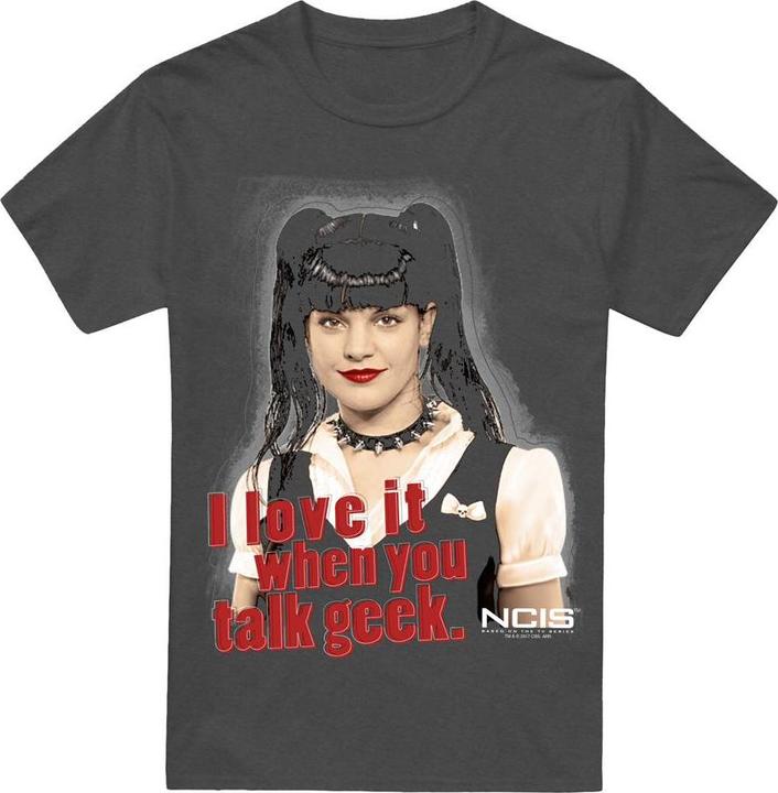 Ncis Geek Talk TShirt