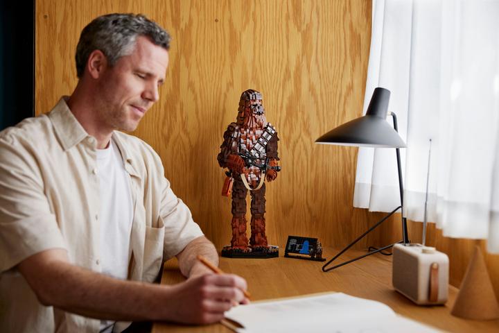 Actual product image LEGO Chewbacca (75371, LEGO Star Wars)