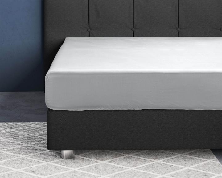Produktbild Palo Satin Spannbettlaken (180 x 210 cm)