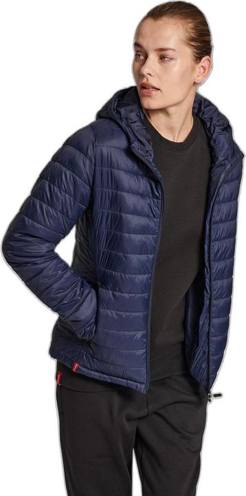 Image du produit hummel Veste à Capuche Rouge Matelassée Femme (XS)