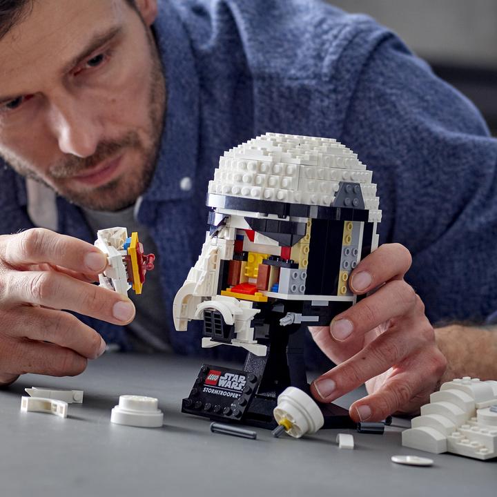 Produktbild LEGO Stormtrooper Helm (75276, LEGO Star Wars)