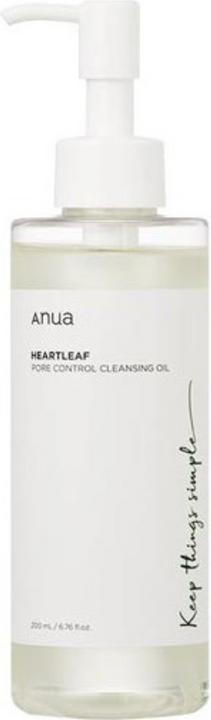 Produktbild Anua - Heartleaf Pore Control Cleansing Oil 200 ml (Öl, 200 ml)
