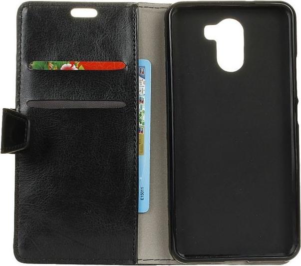 Image du produit MU Classic Crazy Horse Couverture cuir Bookcover Housse (Samsung Galaxy S9+)