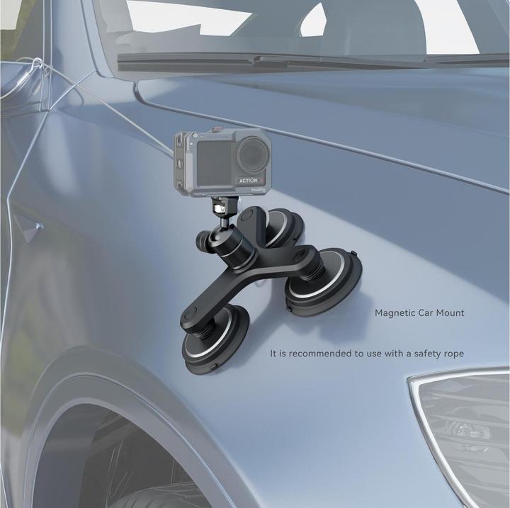 Actual product image SmallRig Triple Magnetic Suction Cup Mounting Support Kit (Various)