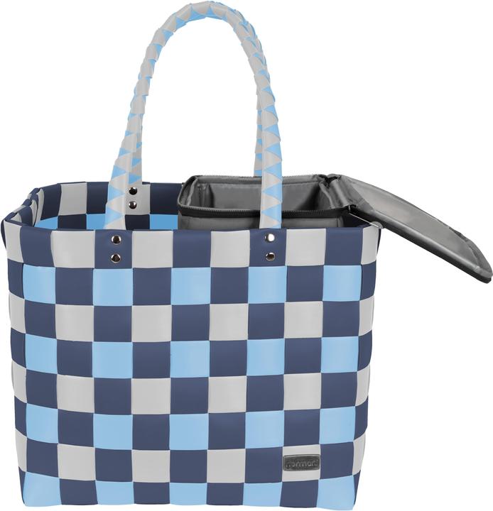 Produktbild Normani Flechtkorb mit kleiner Kühltasche (9 l)