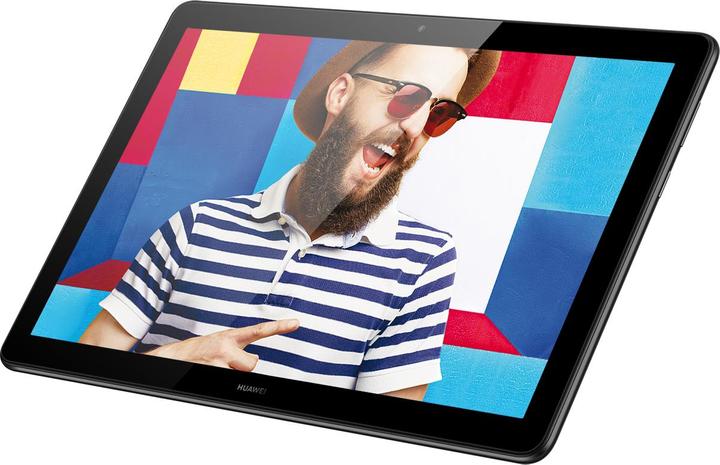 Actual product image Huawei MediaPad T5 (4G, 10.10", 32 GB, Black)