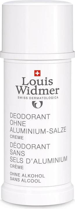 Image du produit Louis Widmer Deodorant Crème Ohne Aluminium Salze Non Parfumé (Crème, 40 ml)