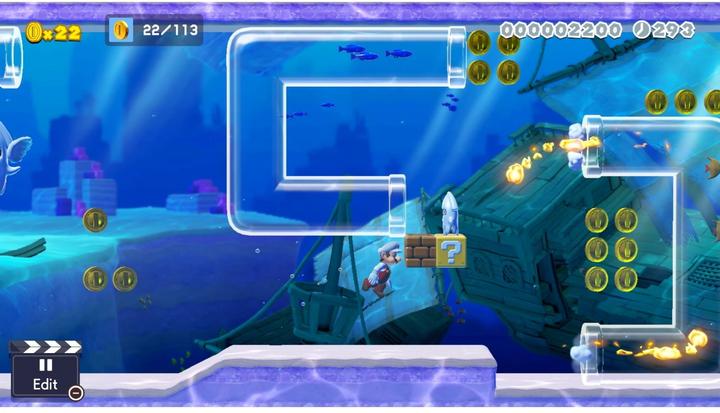 Actual product image Nintendo Super Mario Maker 2 (Switch, DE)