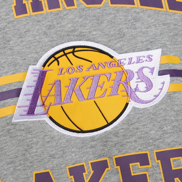 Actual product image Mitchell & Ness Fleece 4.0 Pullover Los Angeles Lakers (XXL)