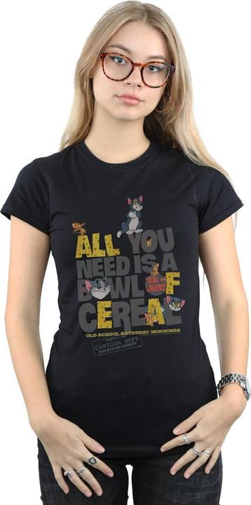Produktbild Tom & Jerry All You Need Is TShirt (S)