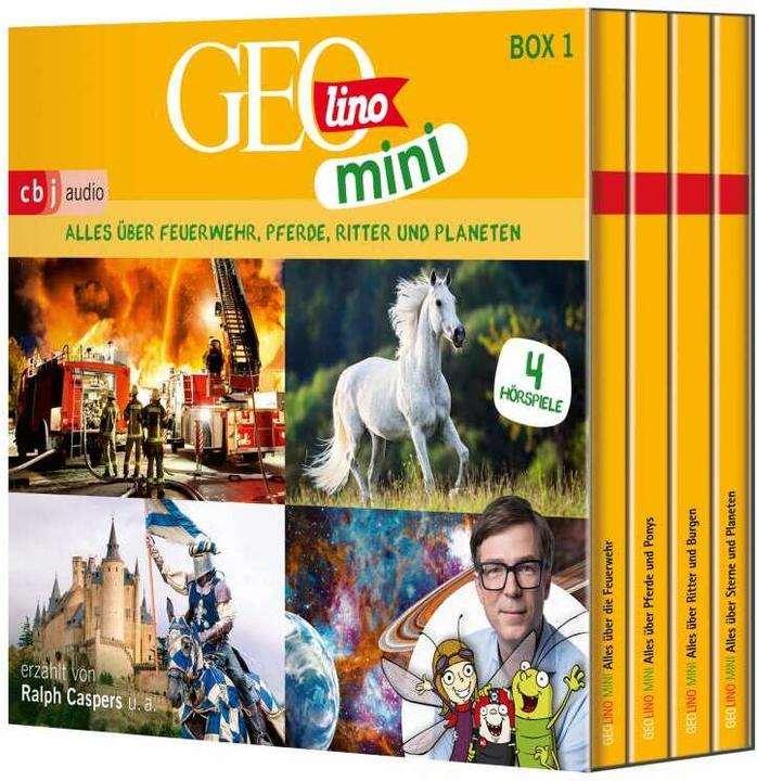 Immagine prodotto GEOLINO MINI: Box 1 (Eva Dax, Oliver Versch, Roland Griem, Jana Ronte-Versch, Heiko Kammerhoff, Tedesco)