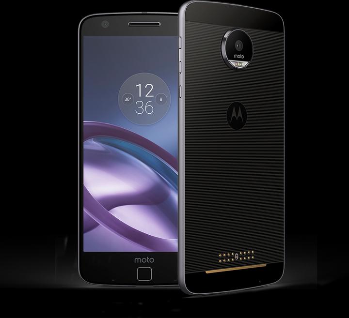 Motorola Moto Z (32 GB, Lunar Grey, 5.50", Single SIM, 13 Mpx, 4G)