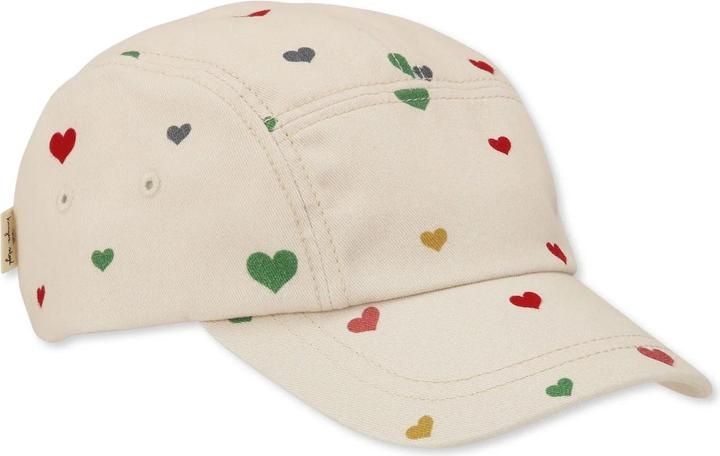 Produktbild Konges Slojd Fen Cap Mütze Kinder Hulti Heart