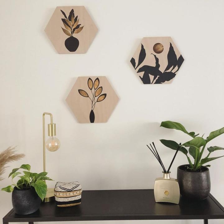 Produktbild Trenddeko In the jungle (55 x 47 cm)