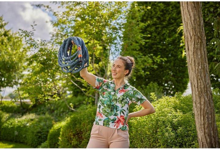 Image du produit Gardena Tuyau textile Liano Xtreme 1/2, 30 m set (30 m, 13 mm)