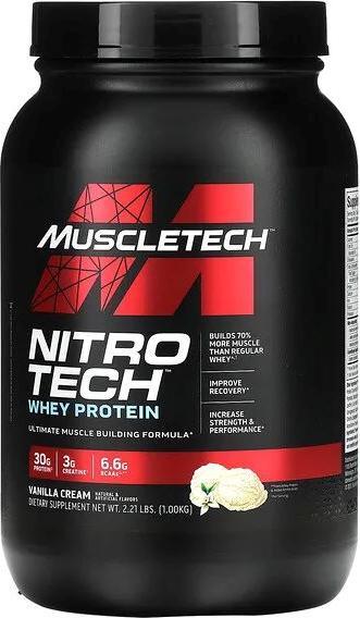Immagine prodotto Muscle Tech Nitro Tech (Vaniglia, 1 pz., 907 g)