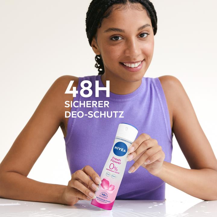 Actual product image NIVEA Fresh Flower (Spray, 150 ml)
