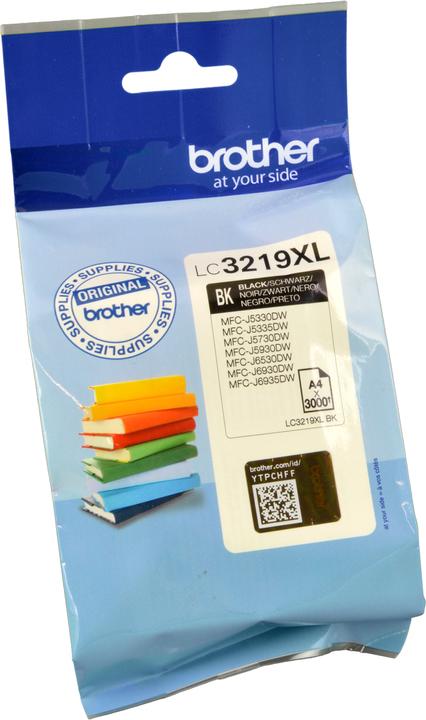Actual product image Brother Lc-3219xlbk (FC)