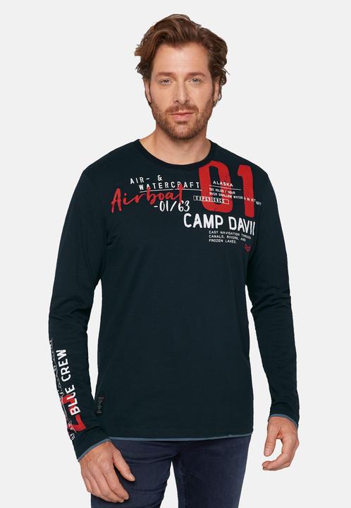 Immagine prodotto Camp David Camicia a maniche lunghe ALASKA ICE TOUR (M)