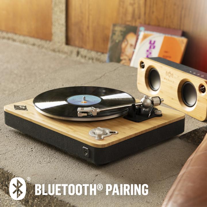 Immagine prodotto House of Marley Stir It Up Wireless Turntable + Get Together 2 (Manuale)