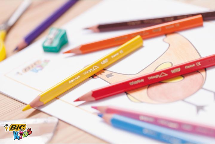 Produktbild Bic ECOlutions Kinder Evolution Dreieck (Multi, 12 x)