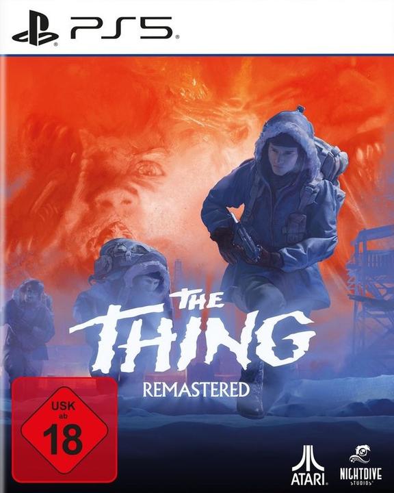 Atari The Thing: Remastered PS5 (PS5, DE)